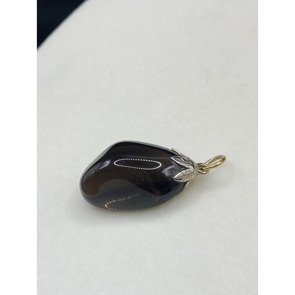 Natural Smokey quartz pendant